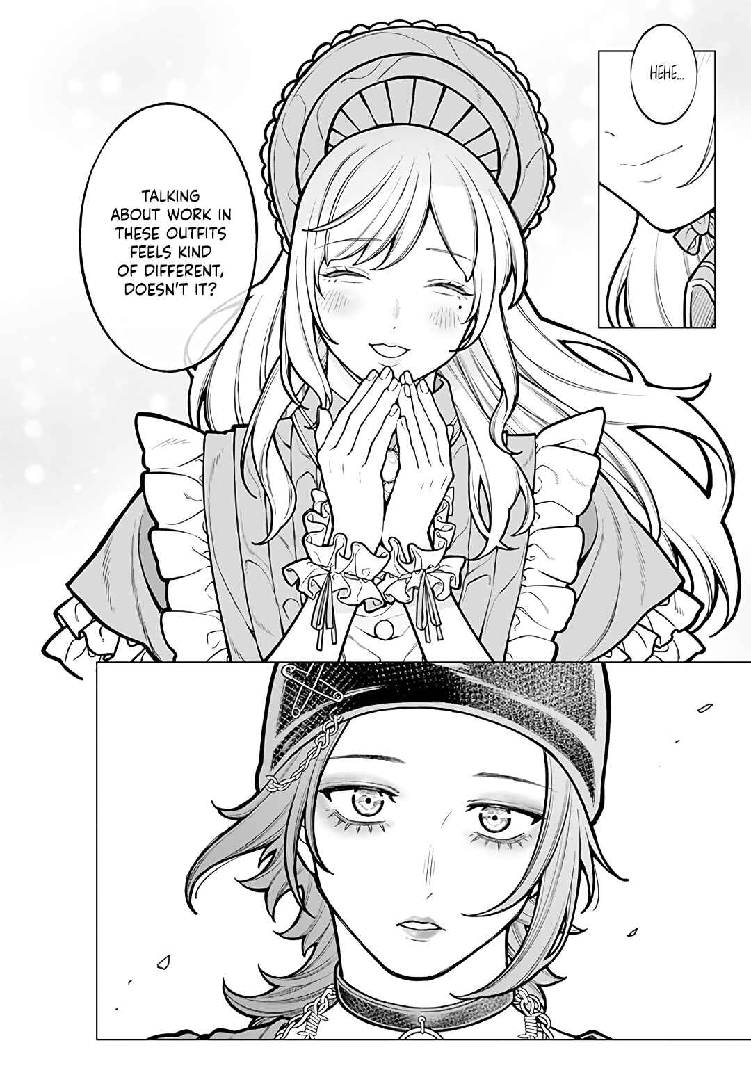 Page 4 Chapter 17 Kaisha to Shiseikatsu: On to Off