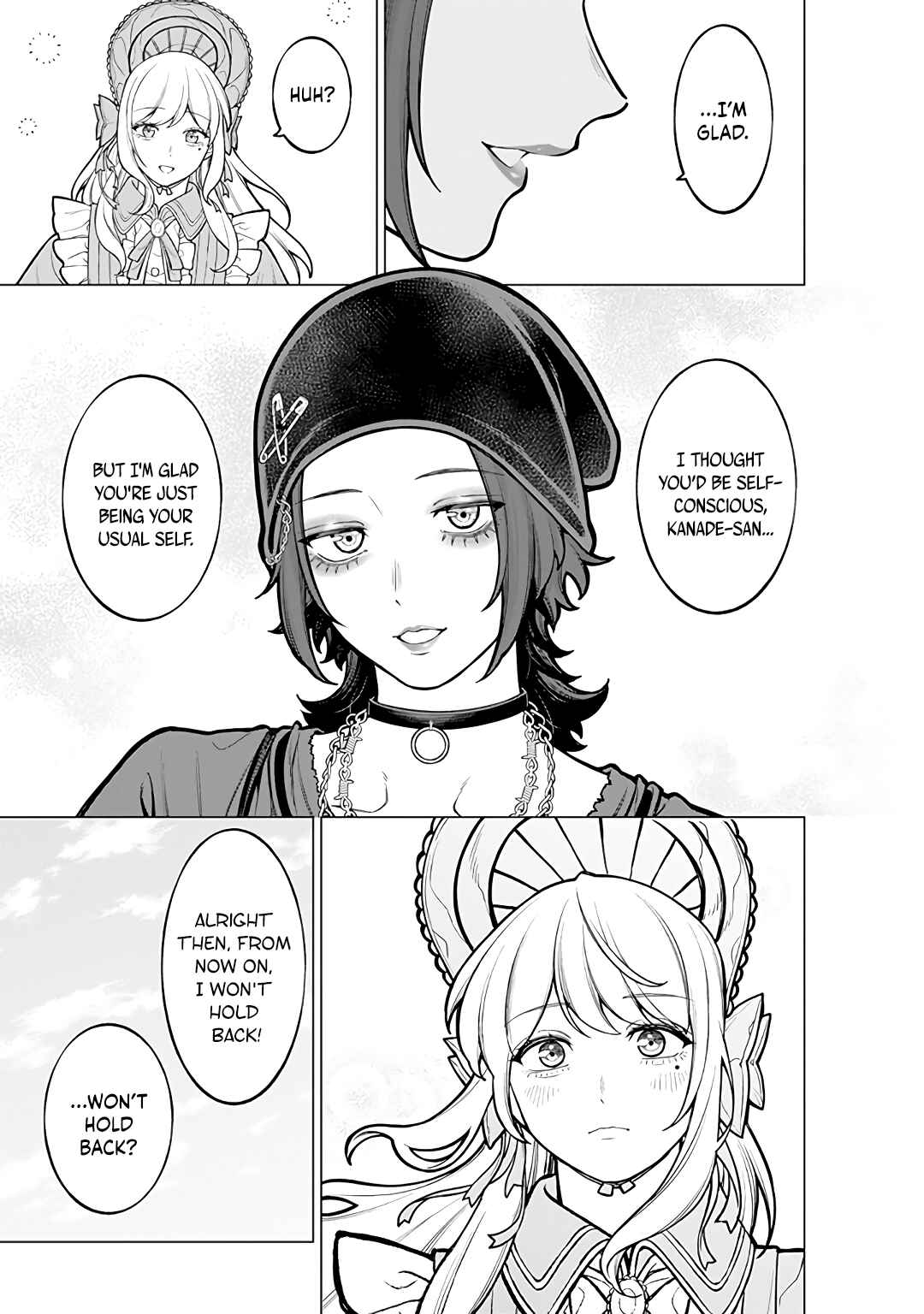 Page 5 Chapter 17 Kaisha to Shiseikatsu: On to Off