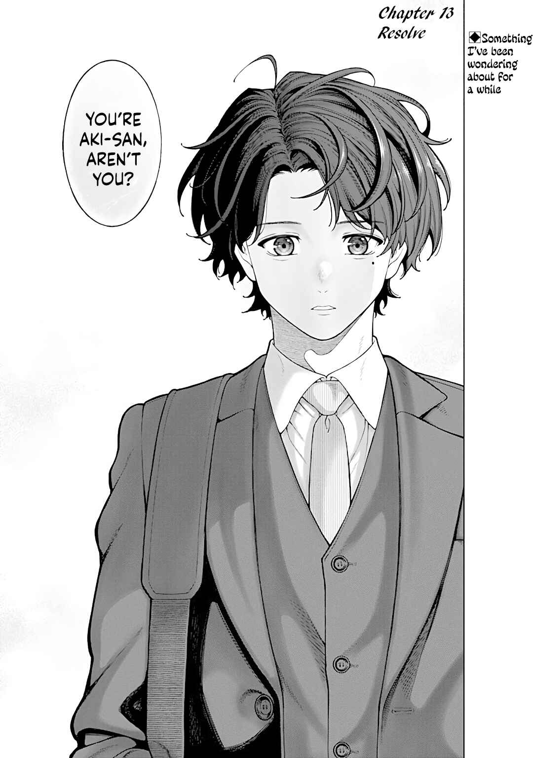 Page 1 Chapter 13.1 Kaisha to Shiseikatsu: On to Off