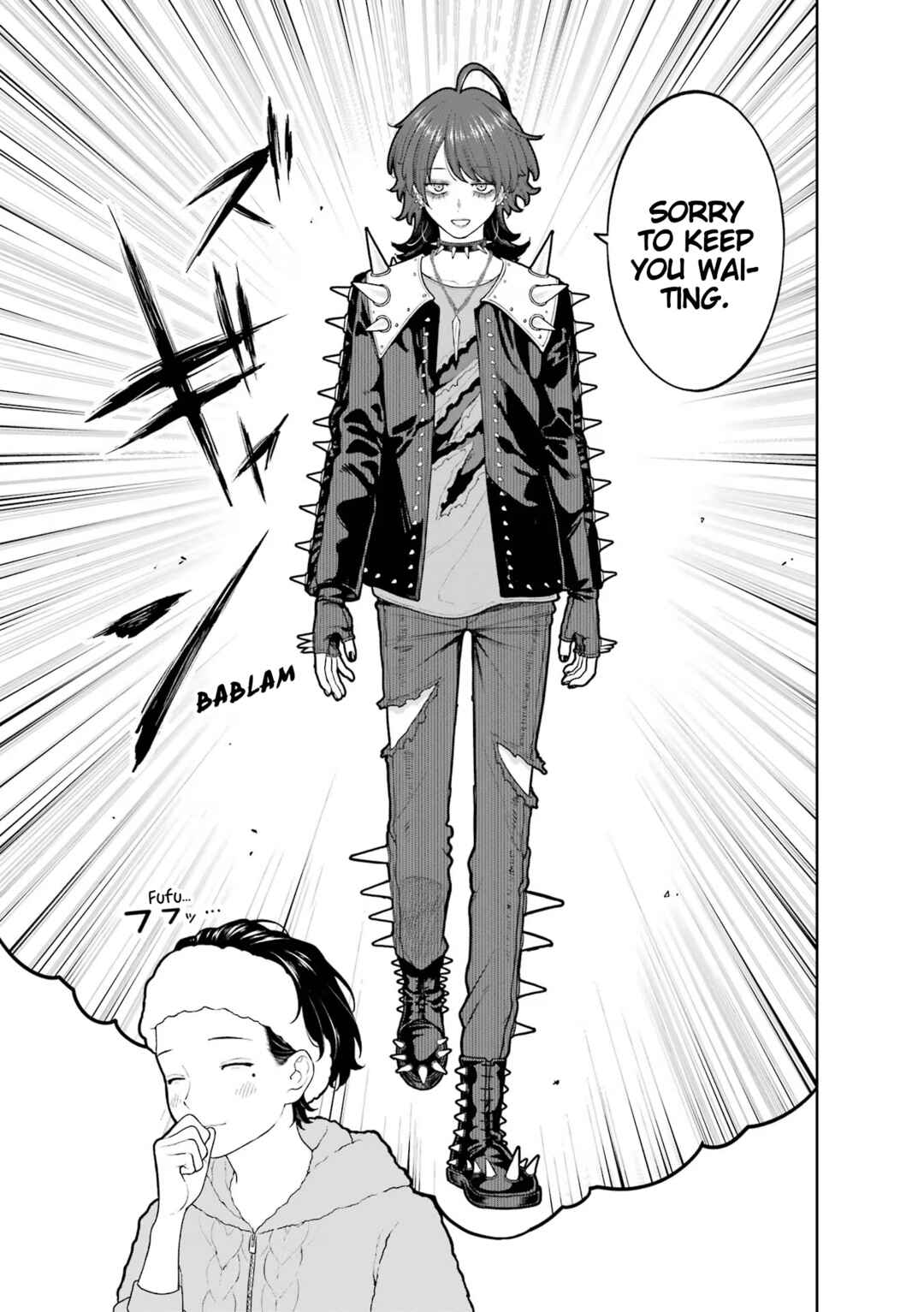Page 2 Chapter 5.5 Kaisha to Shiseikatsu: On to Off