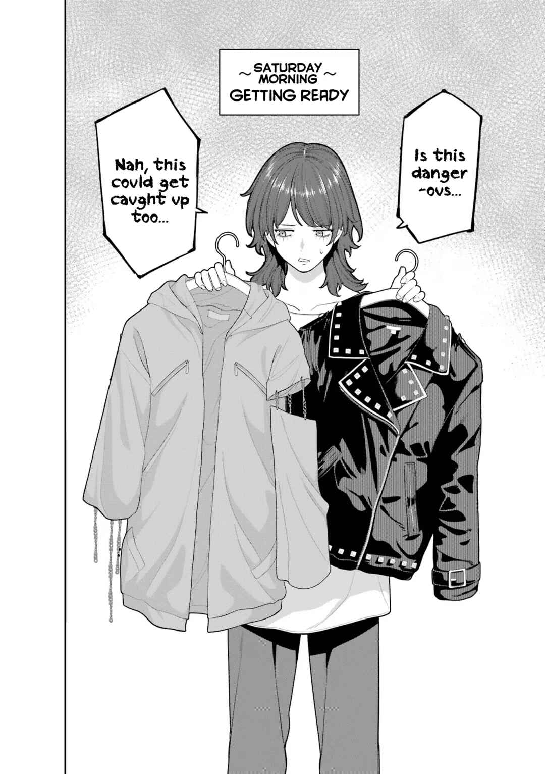 Page 3 Chapter 5.5 Kaisha to Shiseikatsu: On to Off