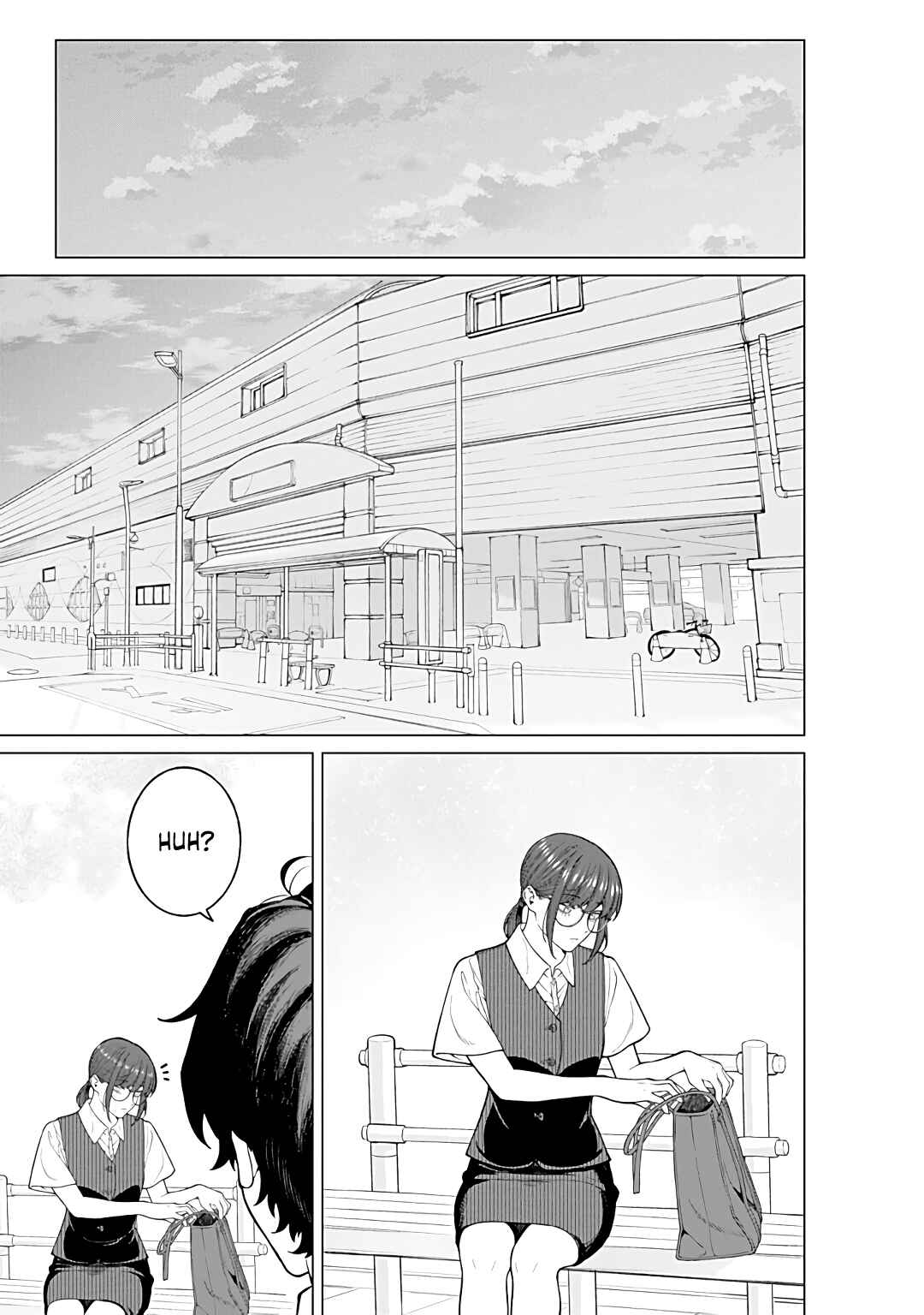 Page 5 Chapter 23 Kaisha to Shiseikatsu: On to Off