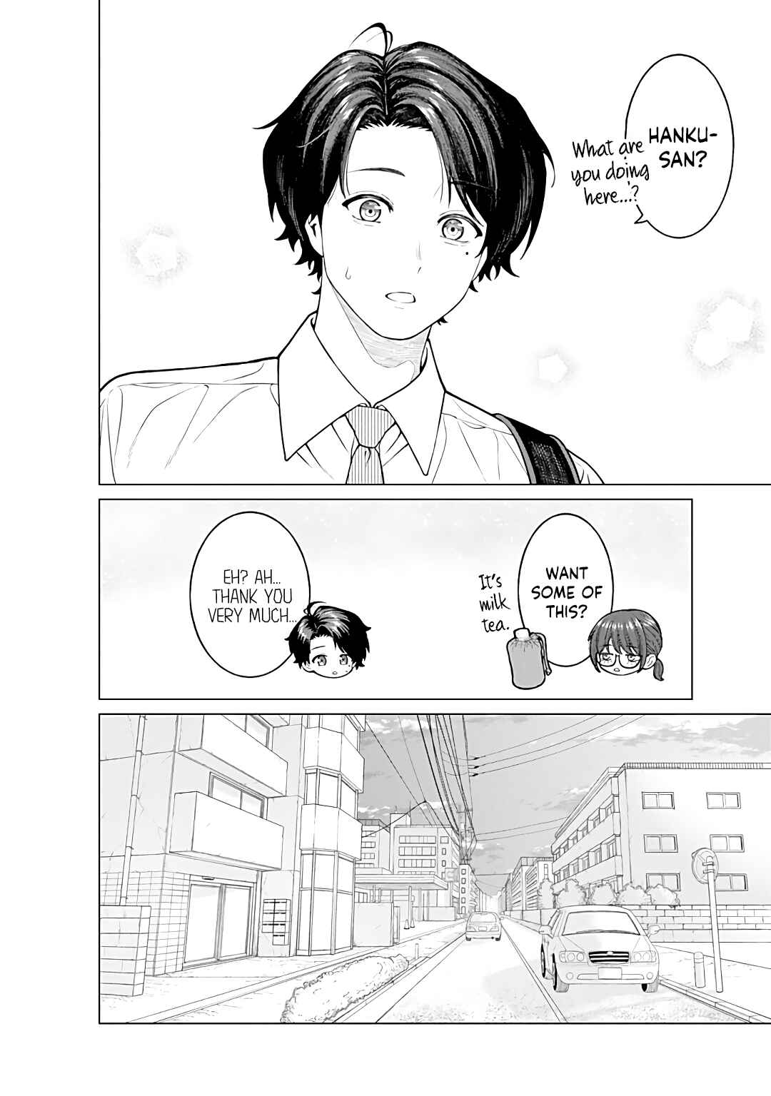 Page 6 Chapter 23 Kaisha to Shiseikatsu: On to Off