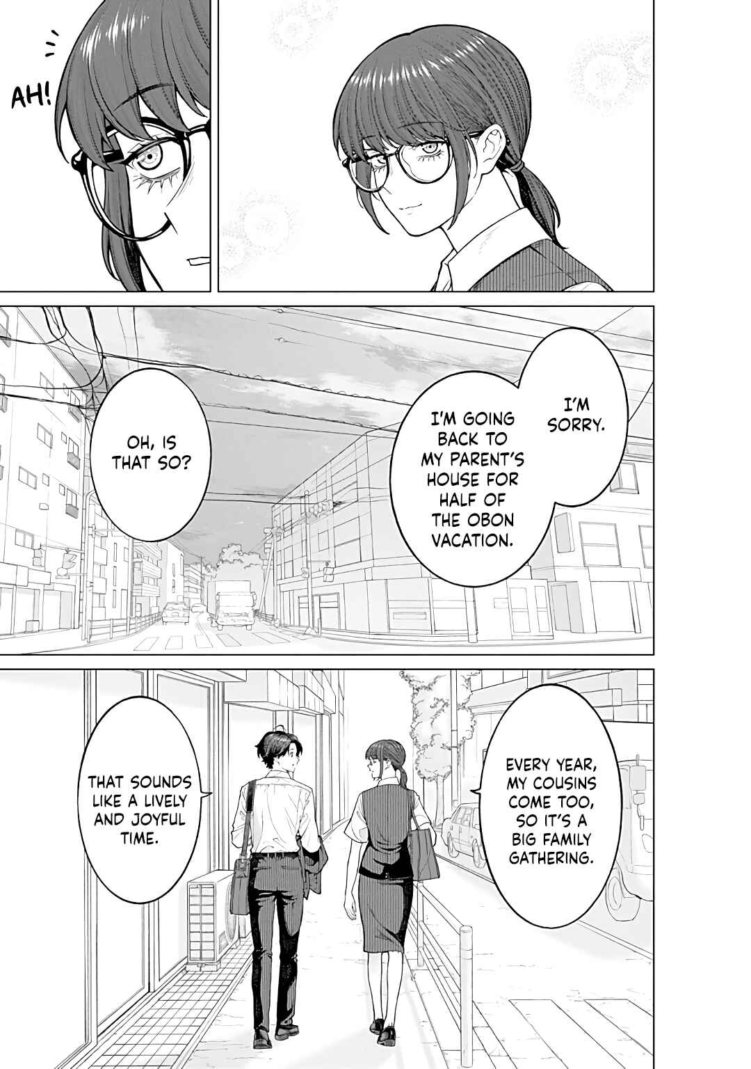 Page 9 Chapter 23 Kaisha to Shiseikatsu: On to Off