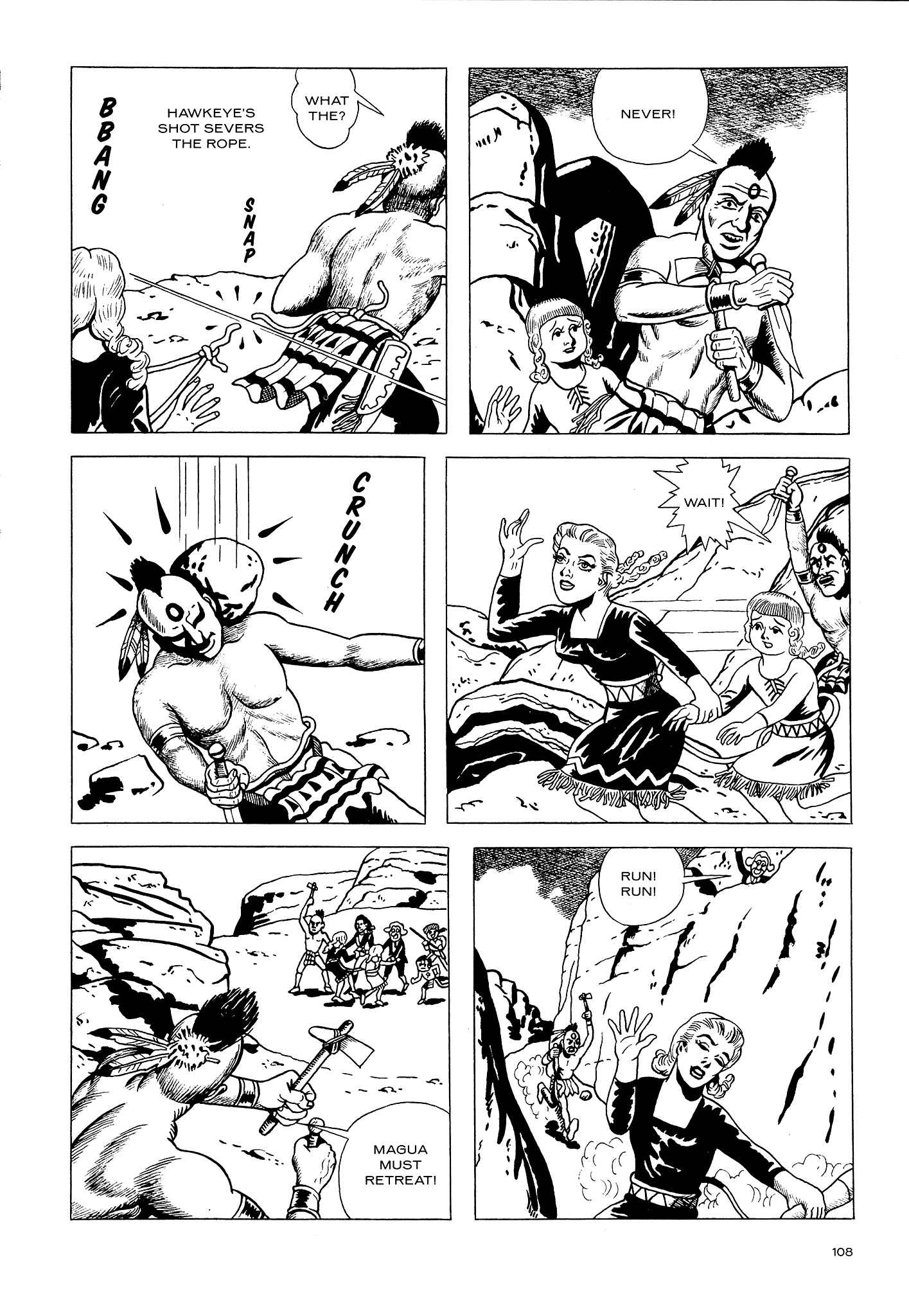 Page 16 Chapter 4 The Last of the Mohicans