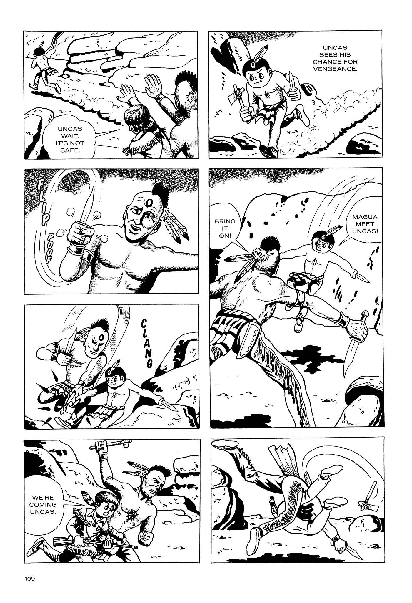 Page 17 Chapter 4 The Last of the Mohicans
