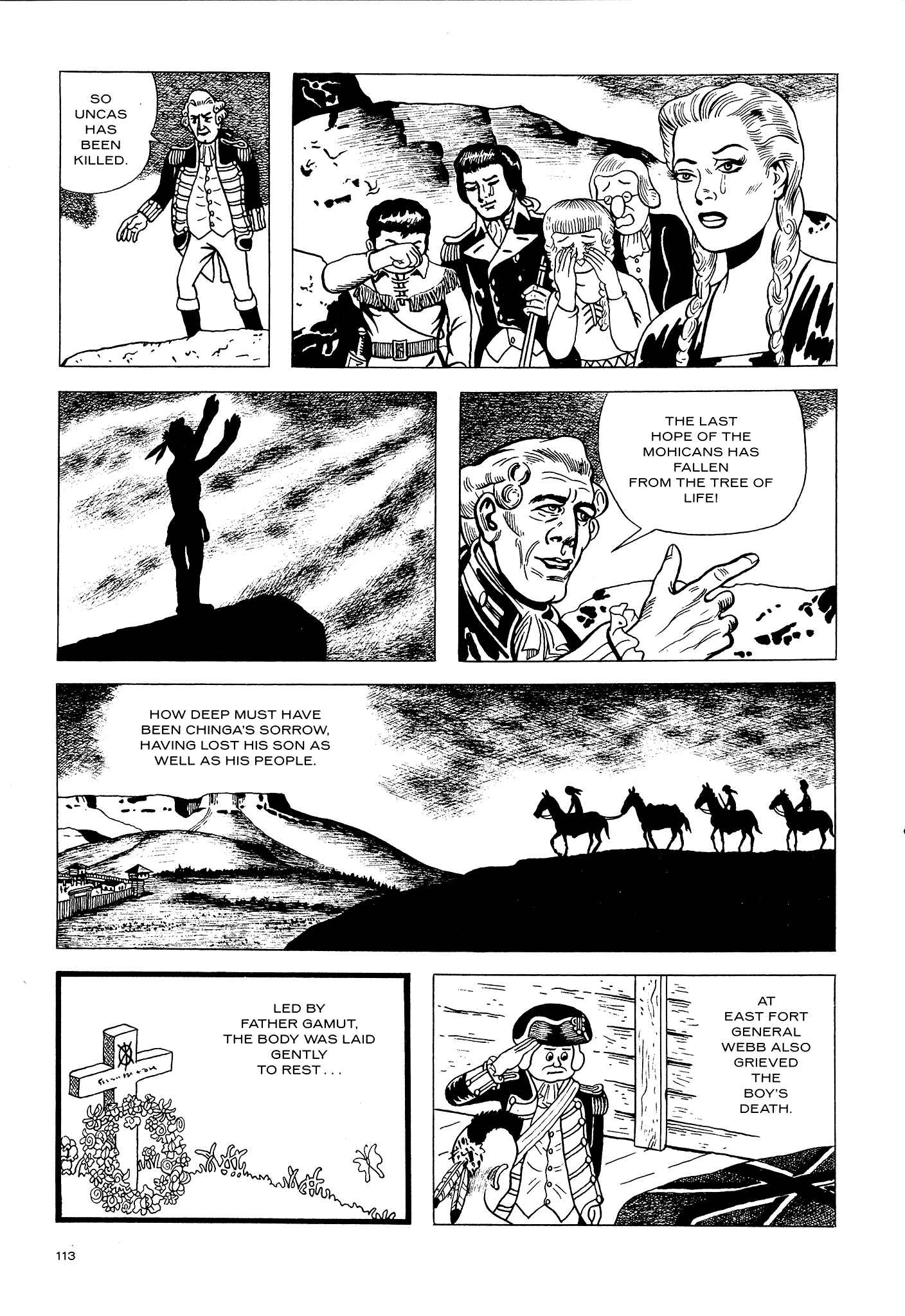 Page 21 Chapter 4 The Last of the Mohicans