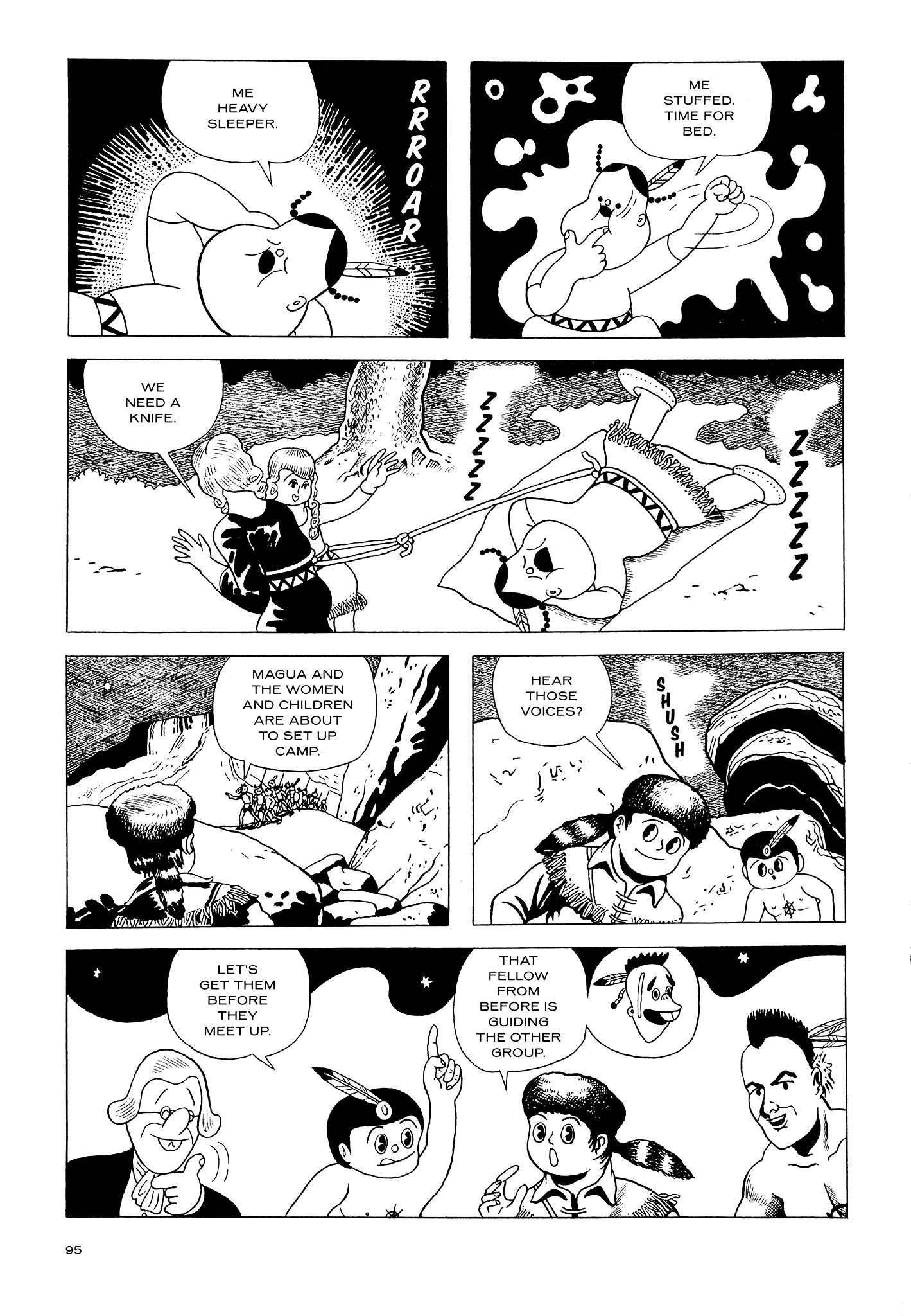 Page 3 Chapter 4 The Last of the Mohicans