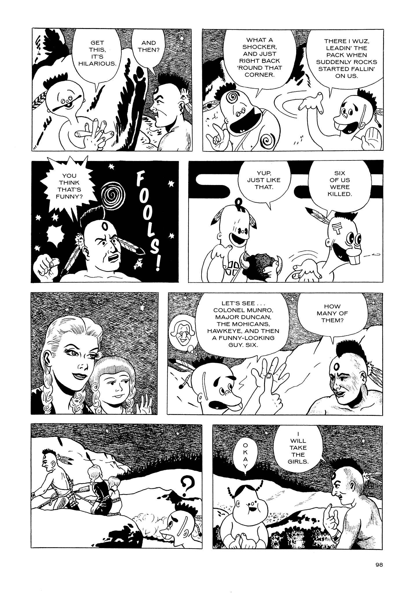 Page 6 Chapter 4 The Last of the Mohicans