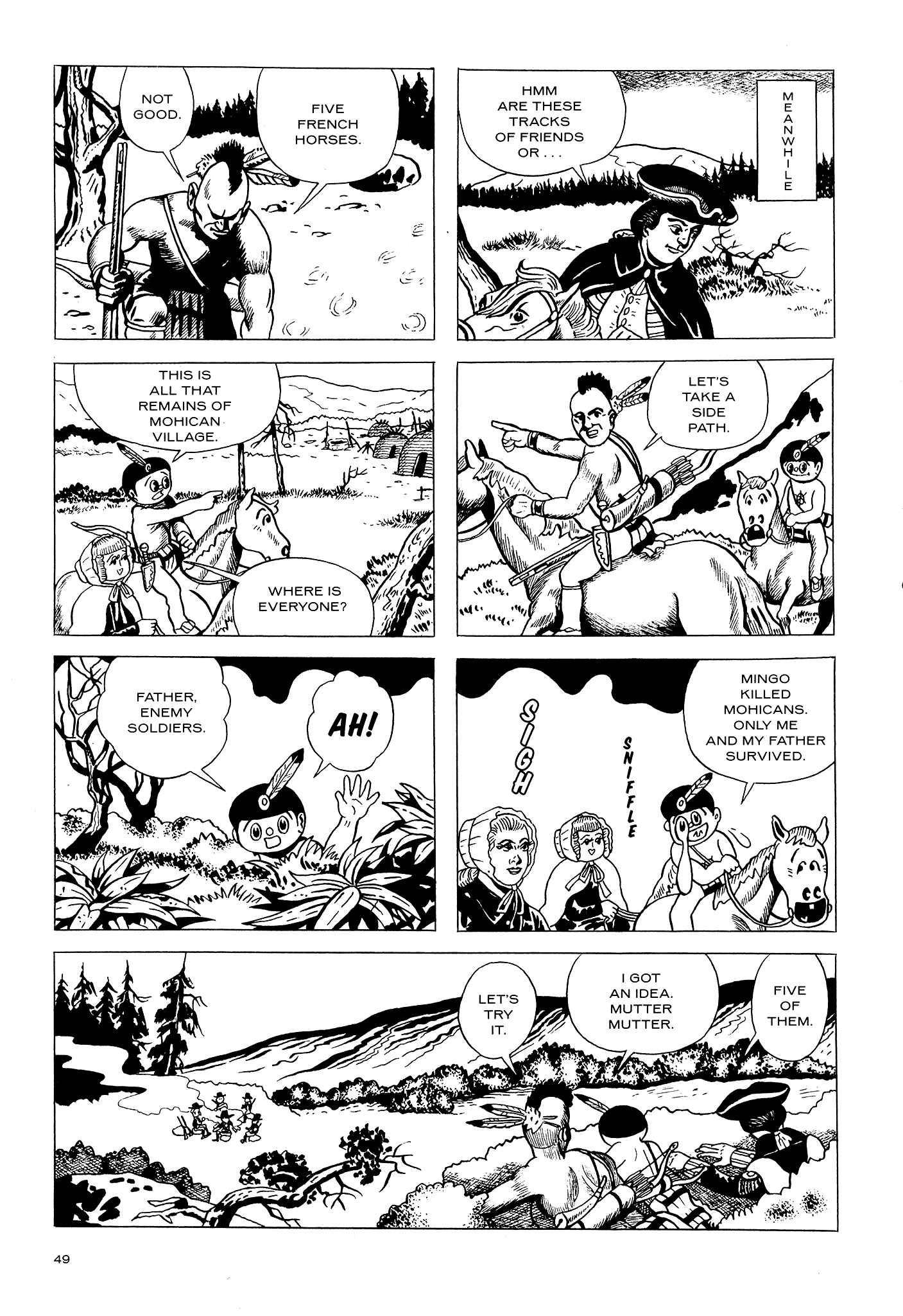 Page 13 Chapter 2 The Last of the Mohicans