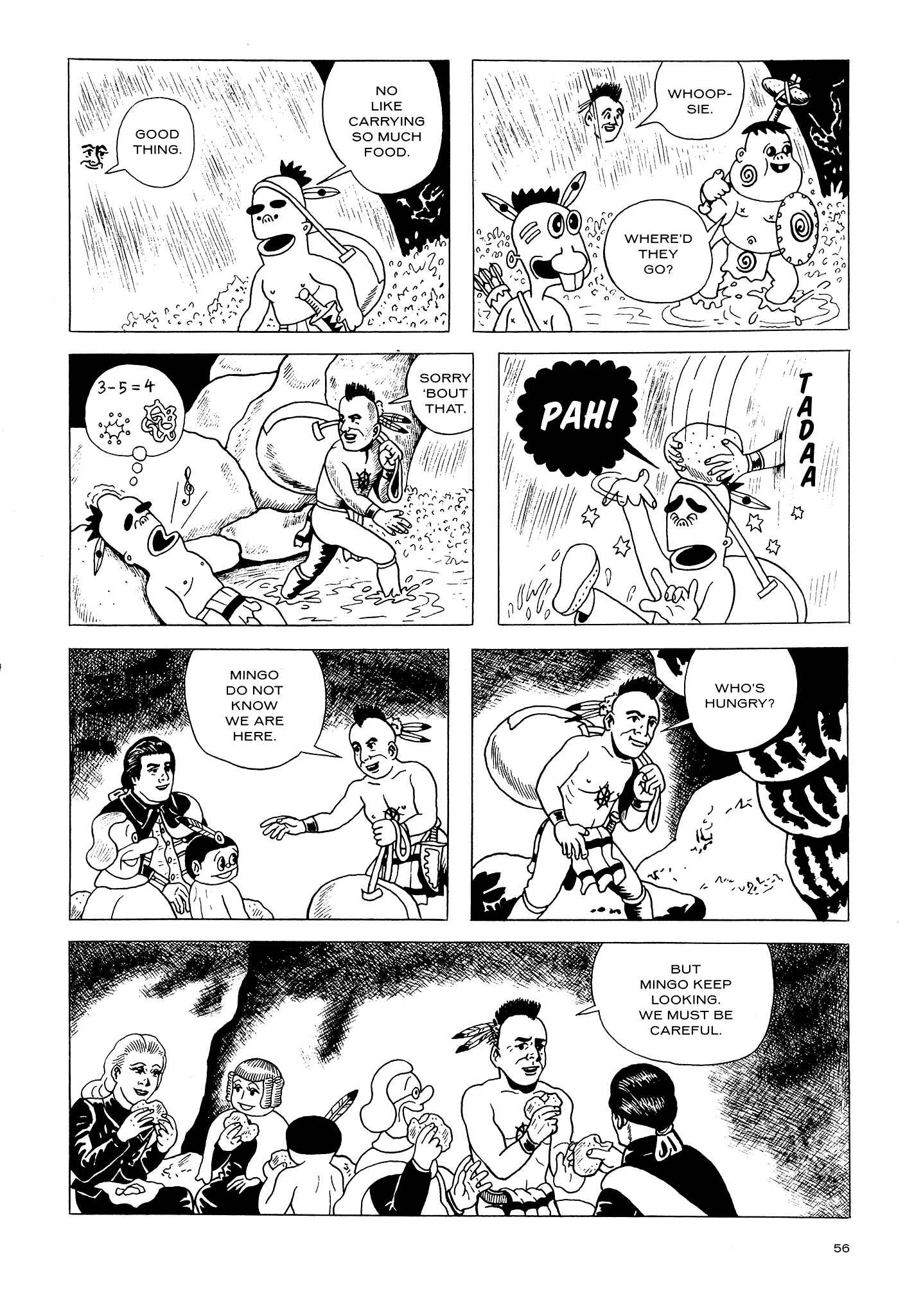 Page 20 Chapter 2 The Last of the Mohicans
