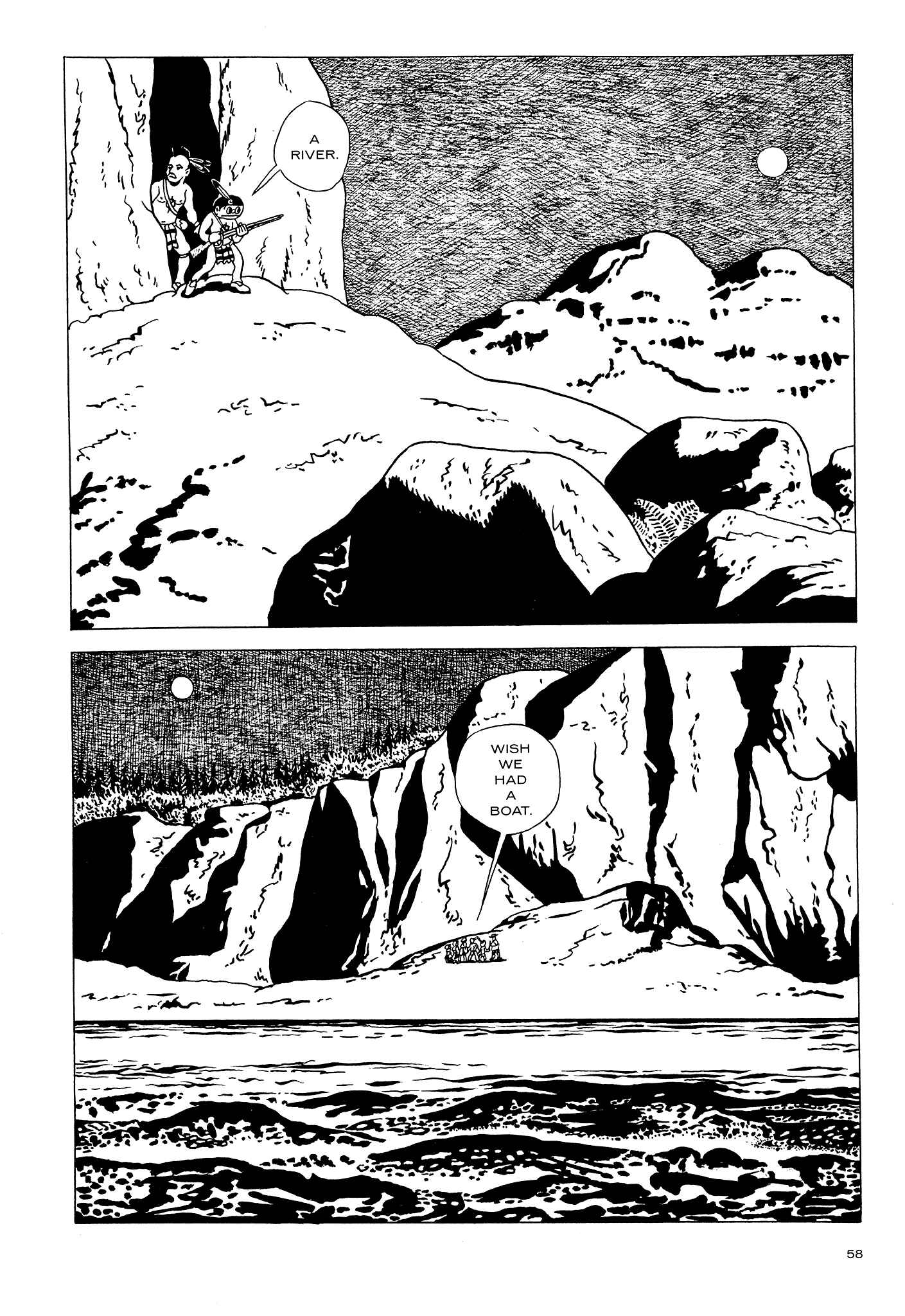 Page 22 Chapter 2 The Last of the Mohicans