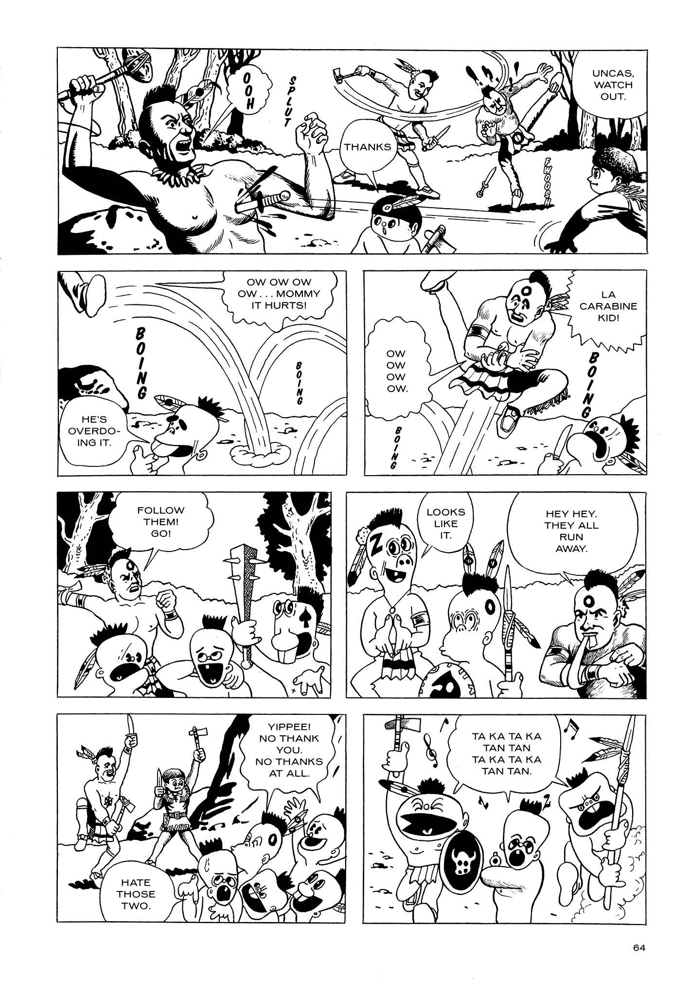 Page 28 Chapter 2 The Last of the Mohicans
