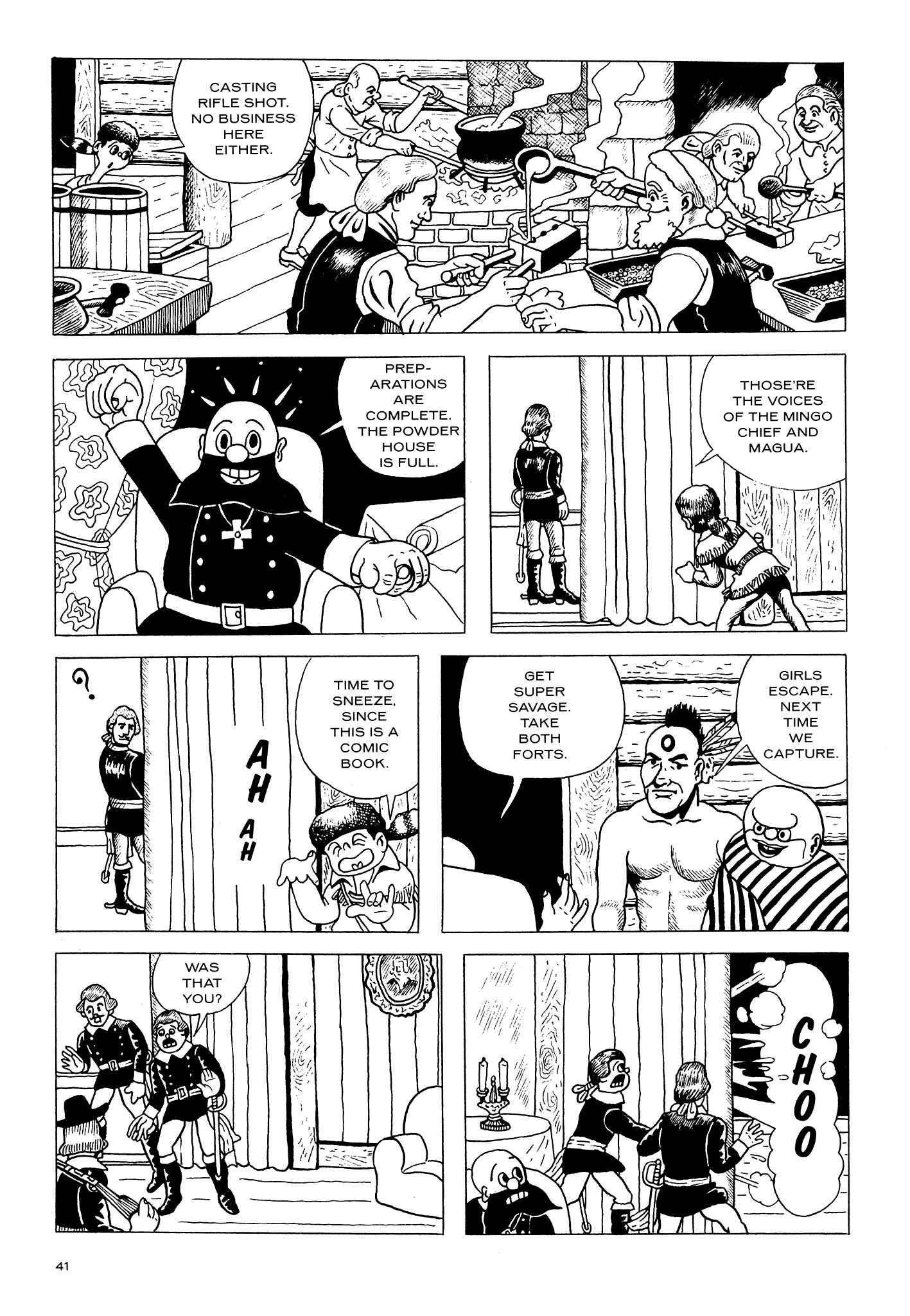 Page 5 Chapter 2 The Last of the Mohicans