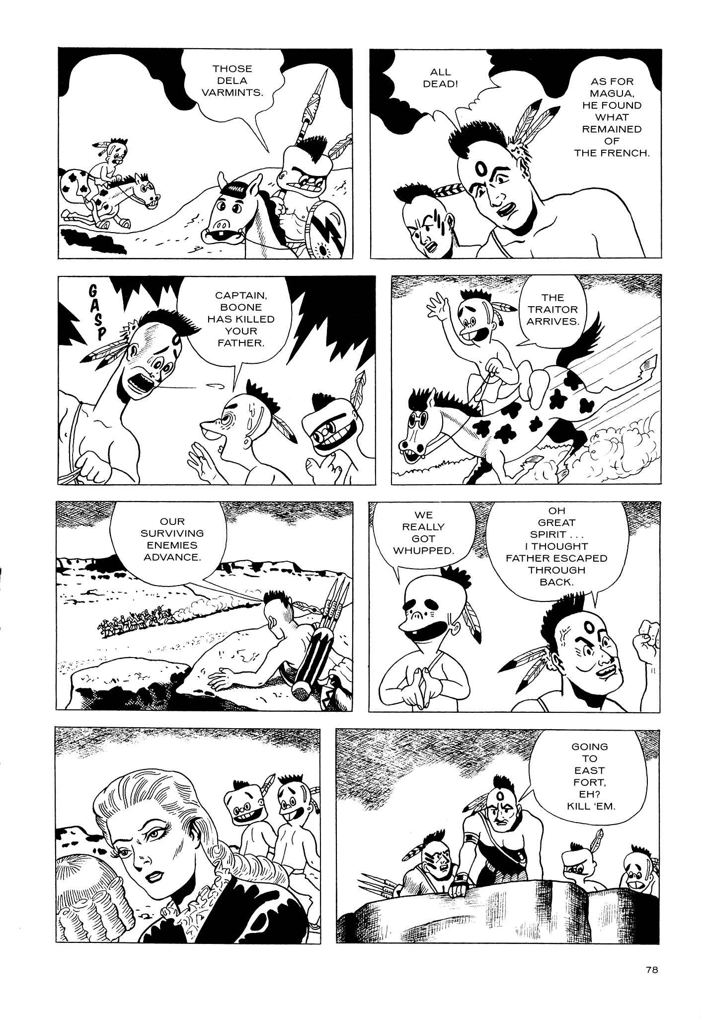 Page 10 Chapter 3 The Last of the Mohicans