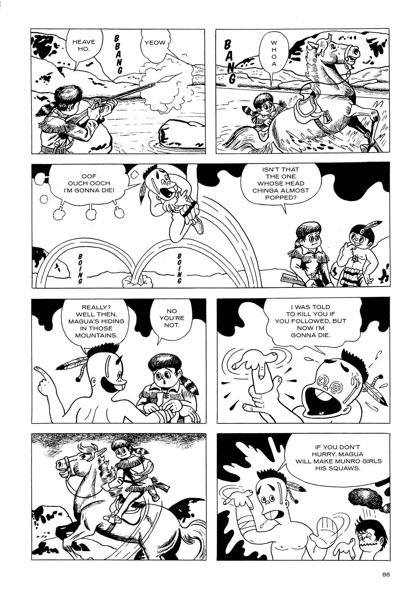 Page 18 Chapter 3 The Last of the Mohicans