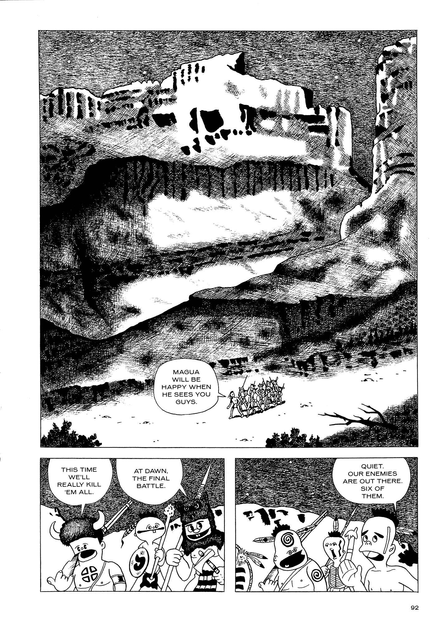 Page 24 Chapter 3 The Last of the Mohicans