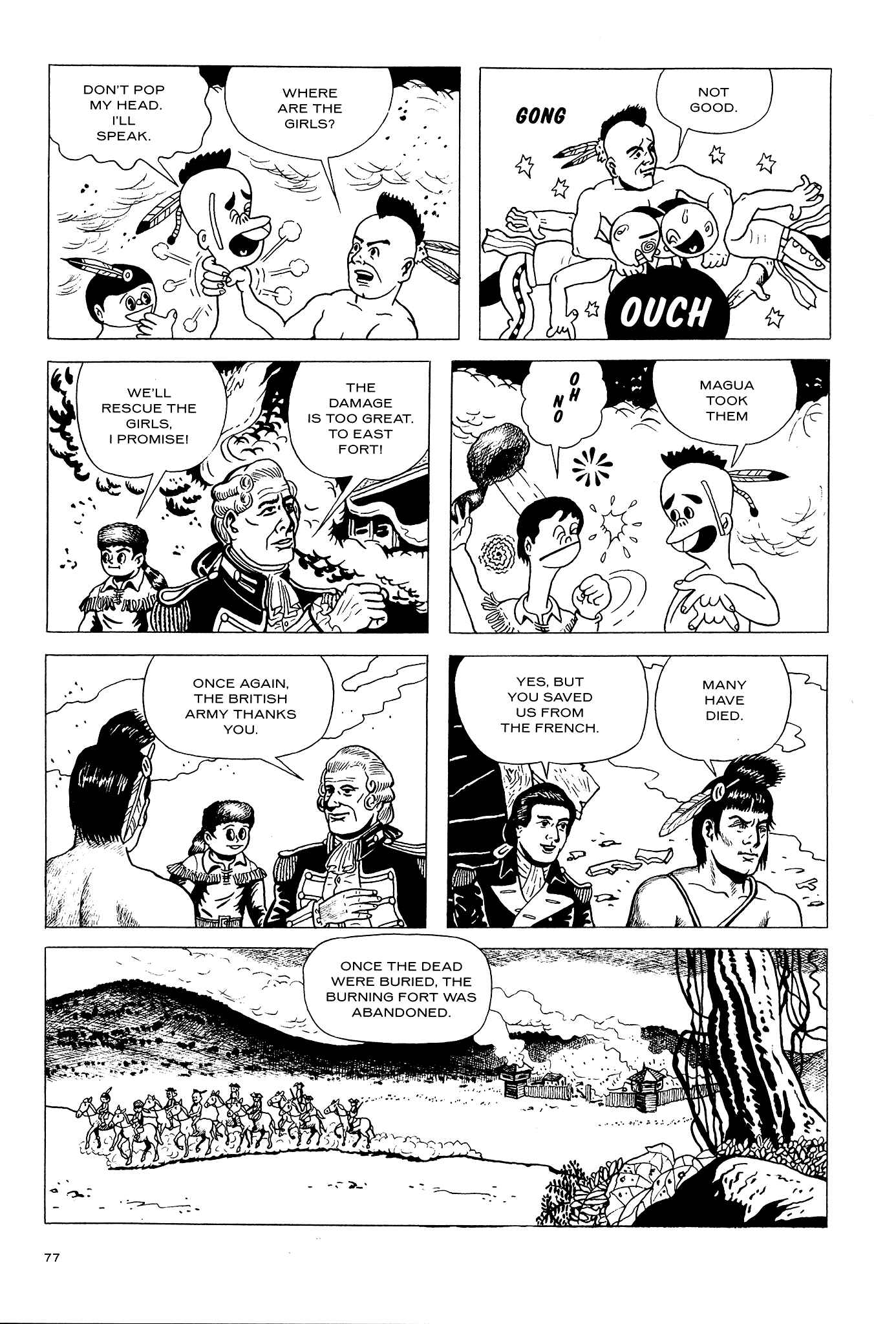 Page 9 Chapter 3 The Last of the Mohicans