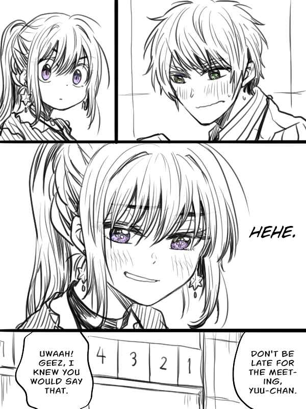 Page 3 Chapter 33 Awkward Senpai (Webcomic)