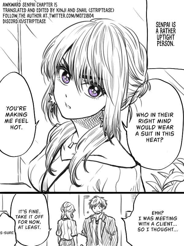 Page 1 Chapter 15 Awkward Senpai (Webcomic)