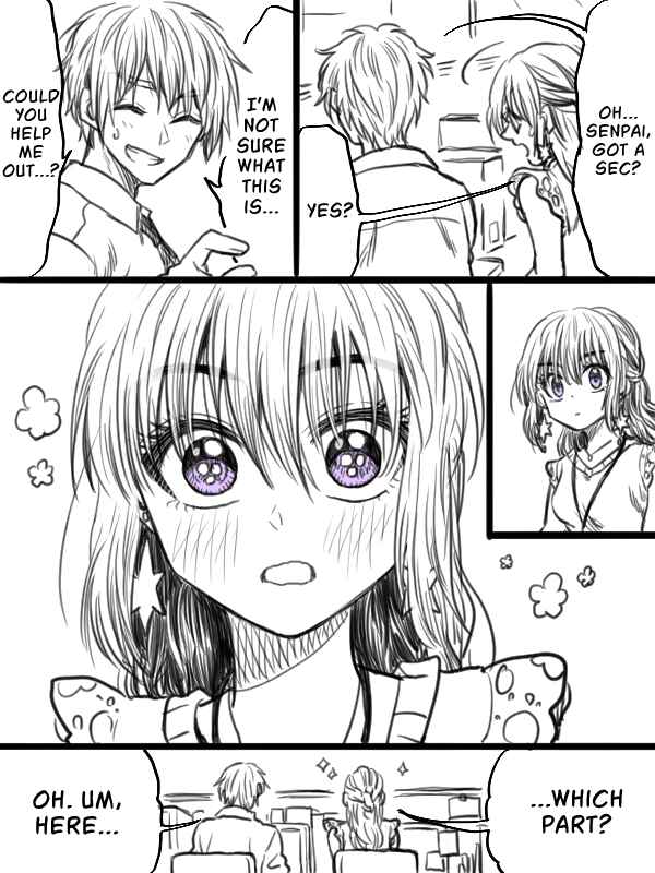 Page 3 Chapter 22 Awkward Senpai (Webcomic)