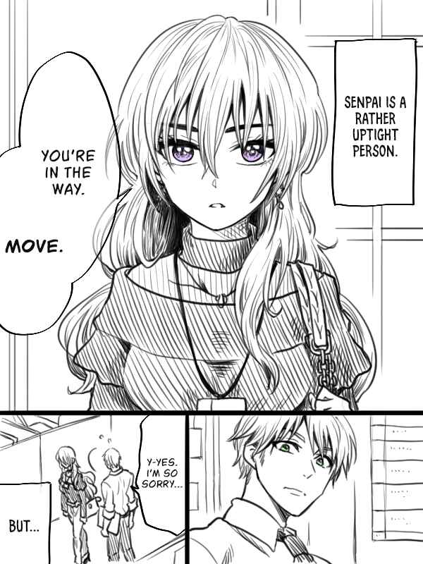 Page 2 Chapter 1 Awkward Senpai (Webcomic)