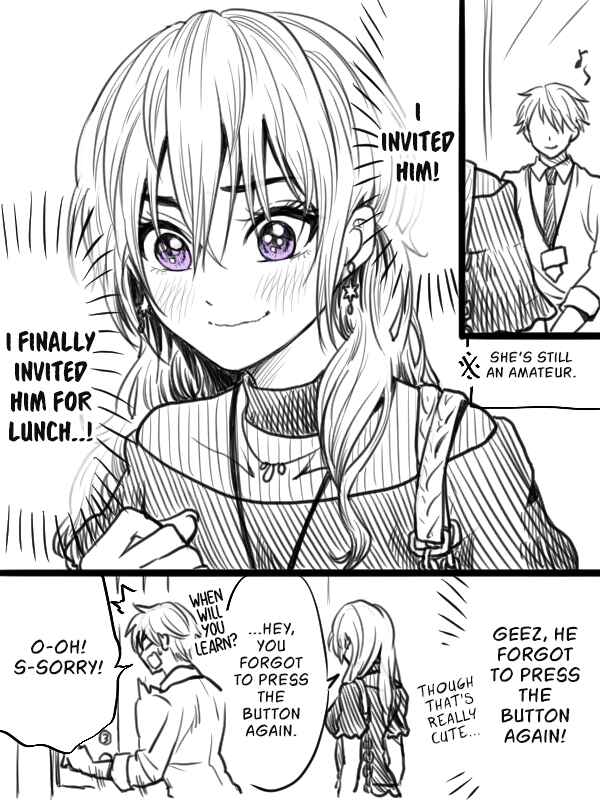 Page 4 Chapter 1 Awkward Senpai (Webcomic)