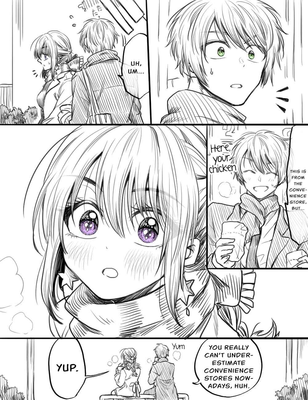 Page 3 Chapter 35 Awkward Senpai (Webcomic)
