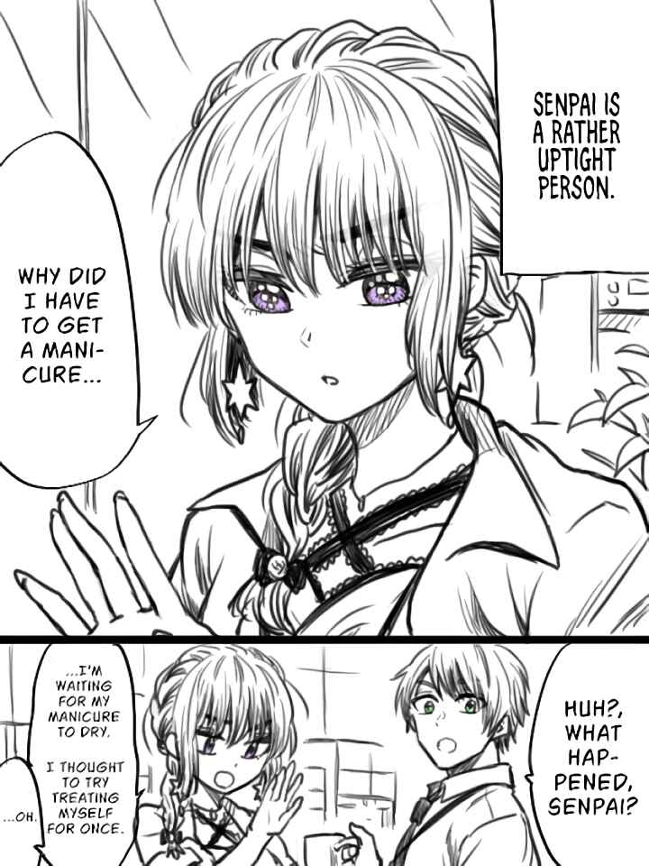 Page 1 Chapter 26 Awkward Senpai (Webcomic)