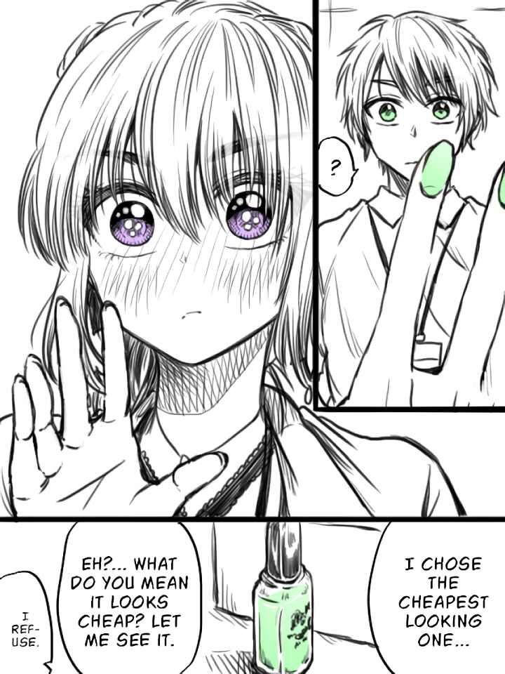 Page 3 Chapter 26 Awkward Senpai (Webcomic)