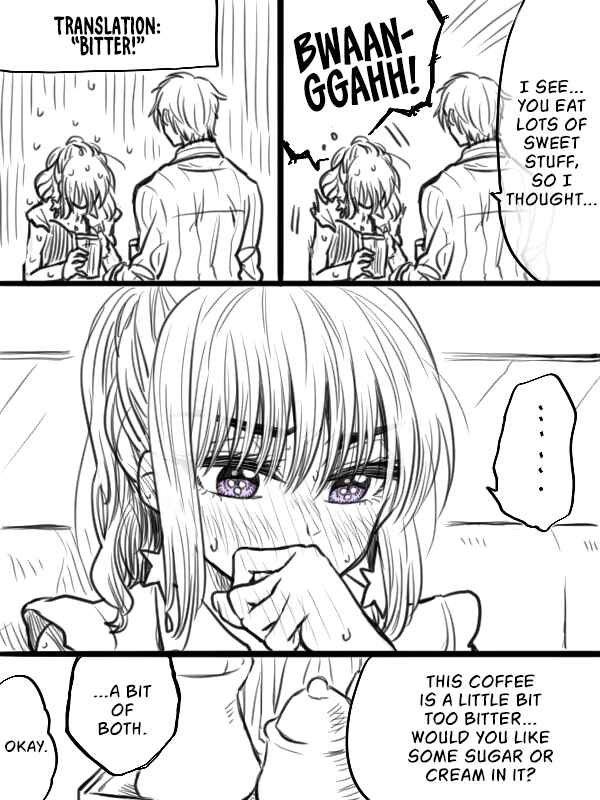 Page 3 Chapter 19 Awkward Senpai (Webcomic)