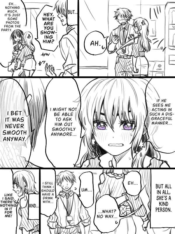 Page 2 Chapter 5 Awkward Senpai (Webcomic)