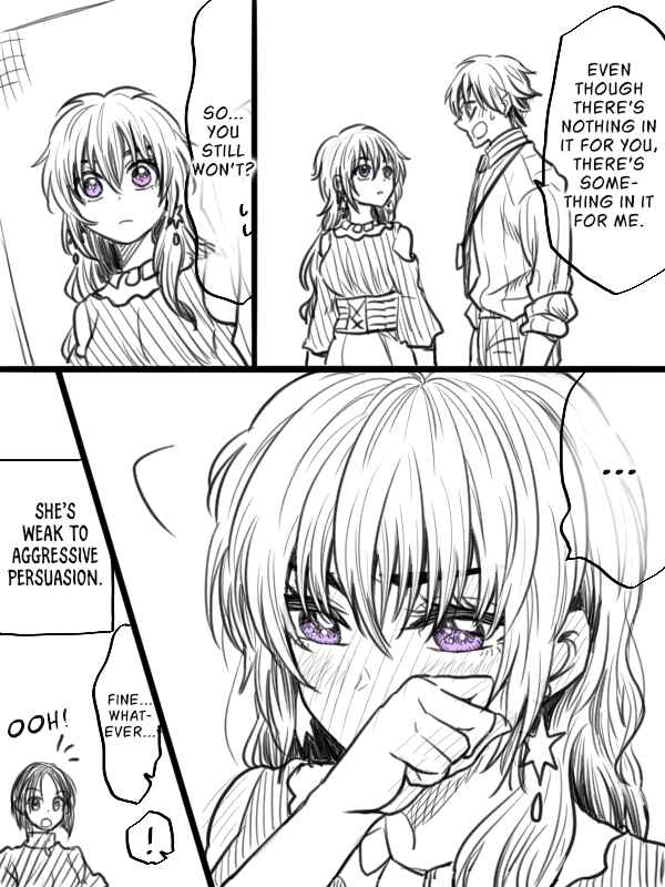 Page 3 Chapter 5 Awkward Senpai (Webcomic)