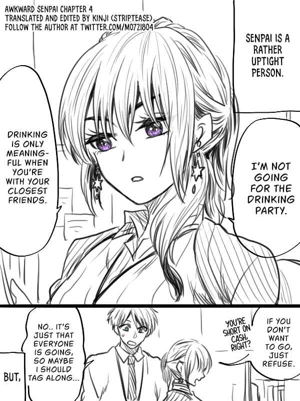 Page 1 Chapter 4 Awkward Senpai (Webcomic)