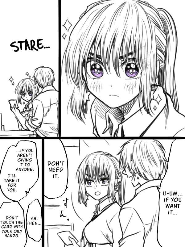 Page 3 Chapter 21 Awkward Senpai (Webcomic)