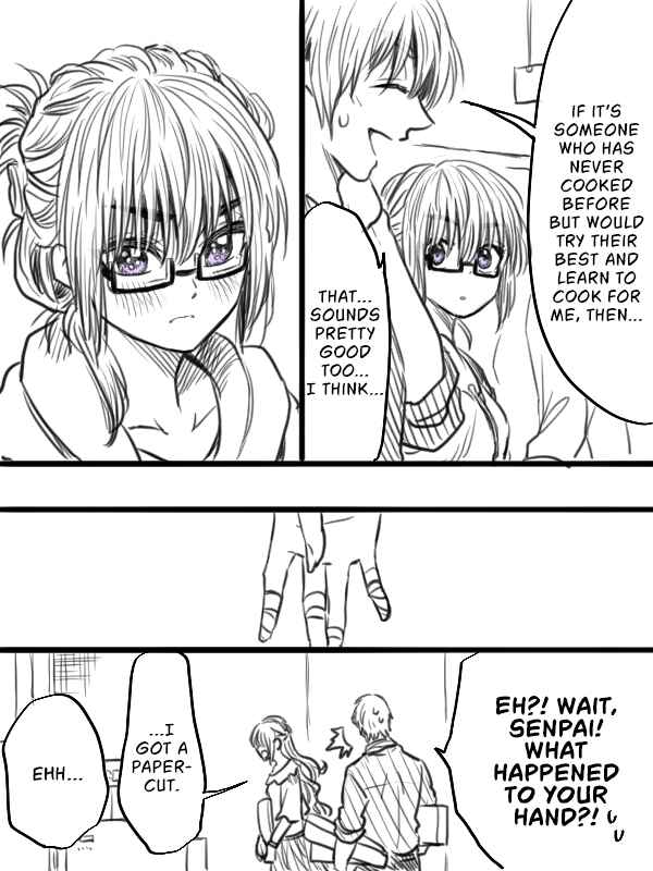 Page 3 Chapter 13 Awkward Senpai (Webcomic)