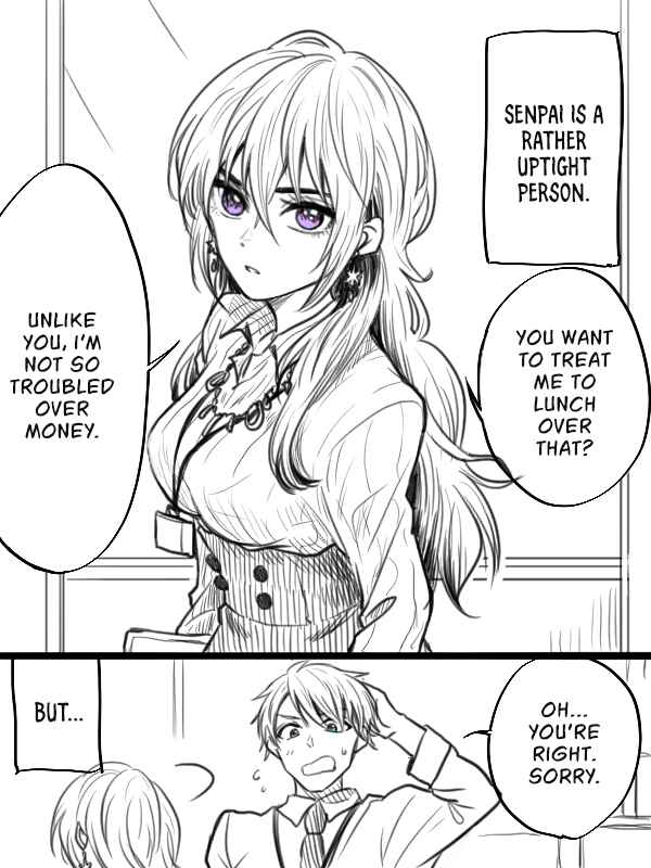 Page 2 Chapter 2 Awkward Senpai (Webcomic)