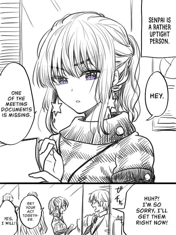 Page 1 Chapter 30 Awkward Senpai (Webcomic)