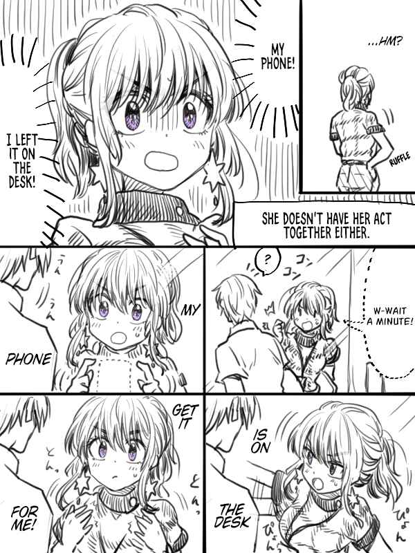 Page 2 Chapter 30 Awkward Senpai (Webcomic)