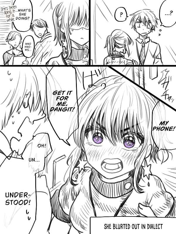 Page 3 Chapter 30 Awkward Senpai (Webcomic)