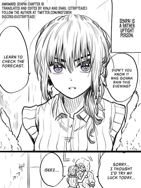 Page 1 Chapter 18 Awkward Senpai (Webcomic)