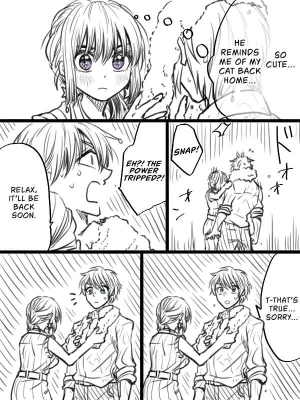 Page 2 Chapter 18 Awkward Senpai (Webcomic)