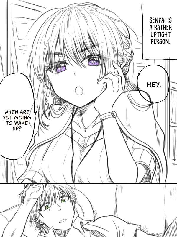 Page 1 Chapter 29 Awkward Senpai (Webcomic)