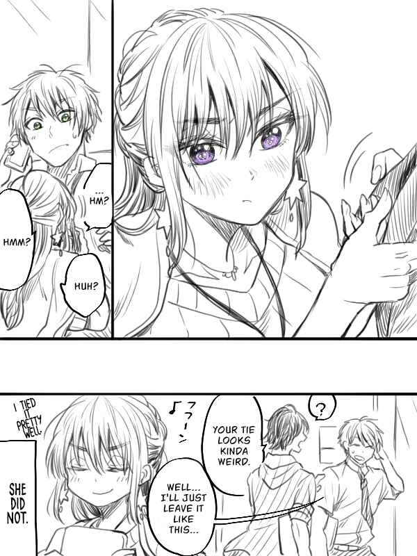 Page 3 Chapter 29 Awkward Senpai (Webcomic)
