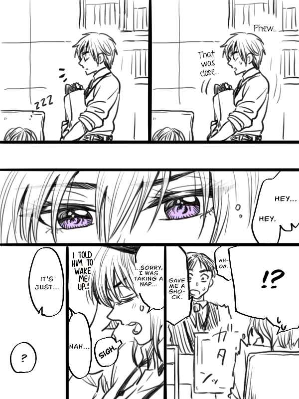 Page 2 Chapter 34 Awkward Senpai (Webcomic)