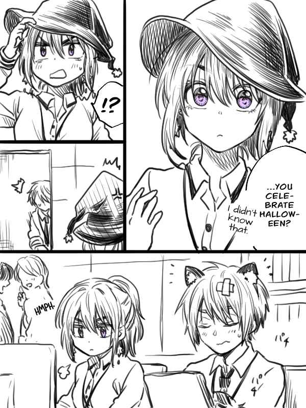 Page 3 Chapter 34 Awkward Senpai (Webcomic)