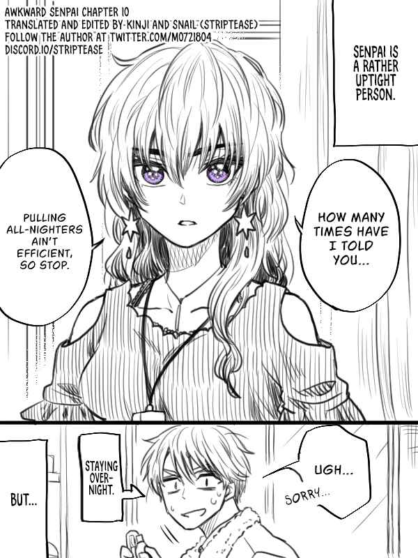 Page 1 Chapter 10 Awkward Senpai (Webcomic)