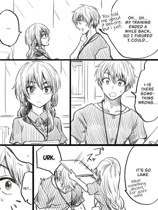Page 2 Chapter 27 Awkward Senpai (Webcomic)