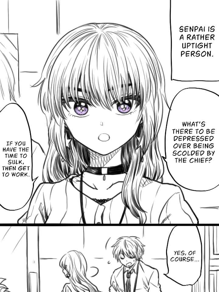 Page 1 Chapter 24 Awkward Senpai (Webcomic)