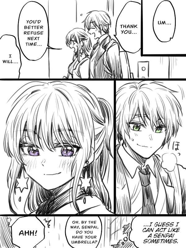 Page 3 Chapter 32 Awkward Senpai (Webcomic)